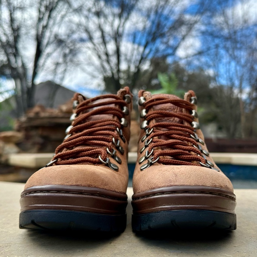Timberland Lace-up Hiking Boots Vintage Rugged Gorpecore - Size 6.5M Women’s - Picture 4 of 9